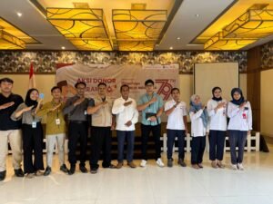 Read more about the article Rayakan HUT Kemerdekaan RI Ke-79: Wireka Teknologi dan Menara Laut Hotel meyelenggarakan Donor Darah bersama PMI Unit Kab. Pangandaran