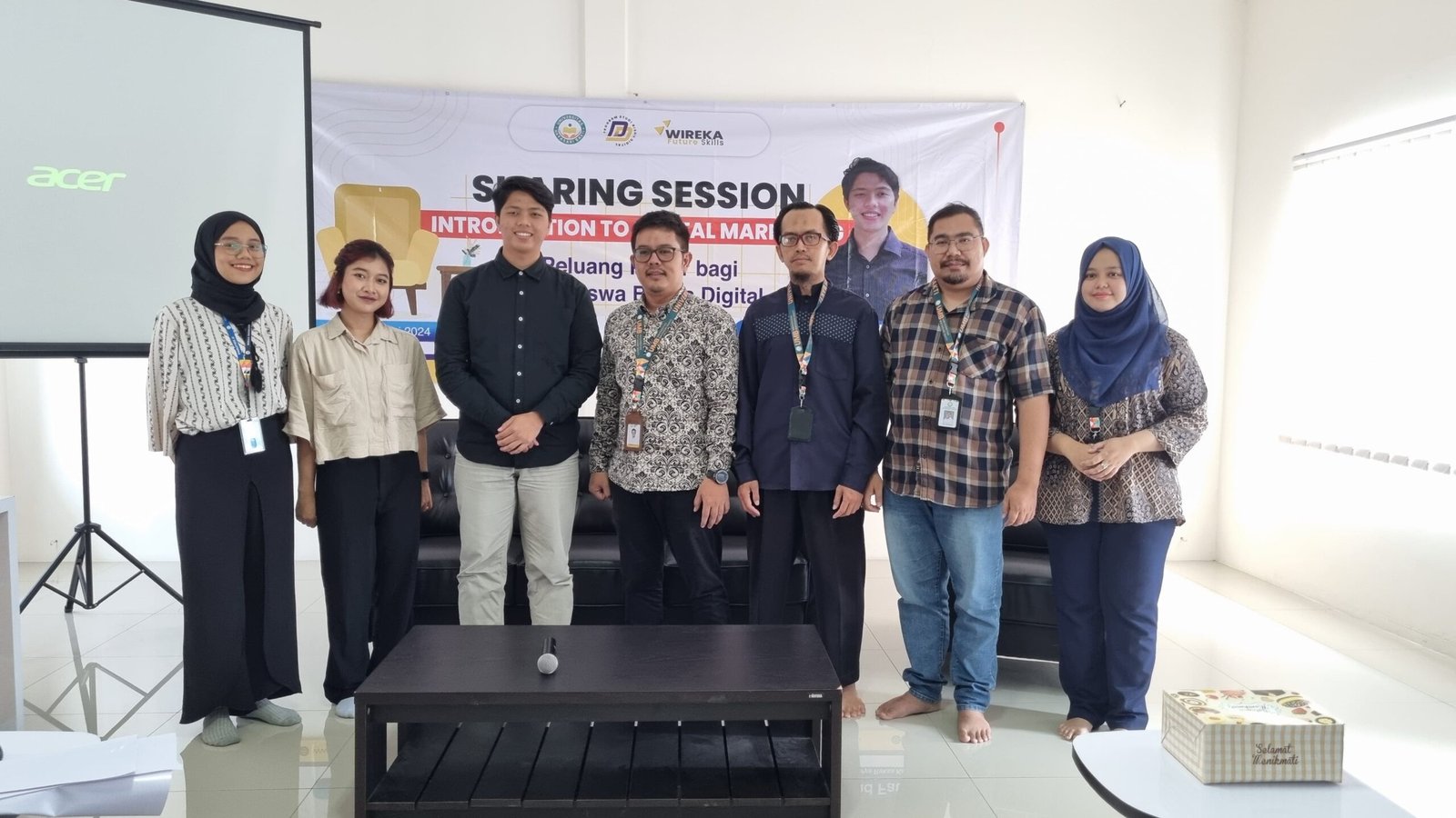 Read more about the article Perkenalkan Industri Digital: Wireka Teknologi Gelar Sharing Session Bersama Universitas Mayasari Bakti