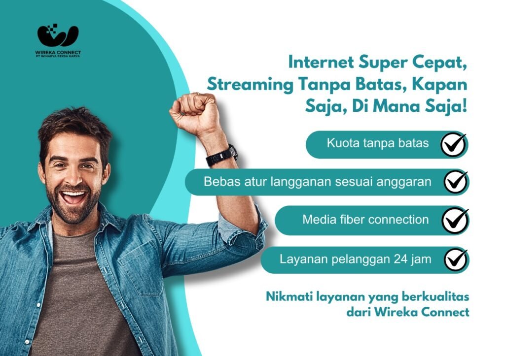 internet super cepat