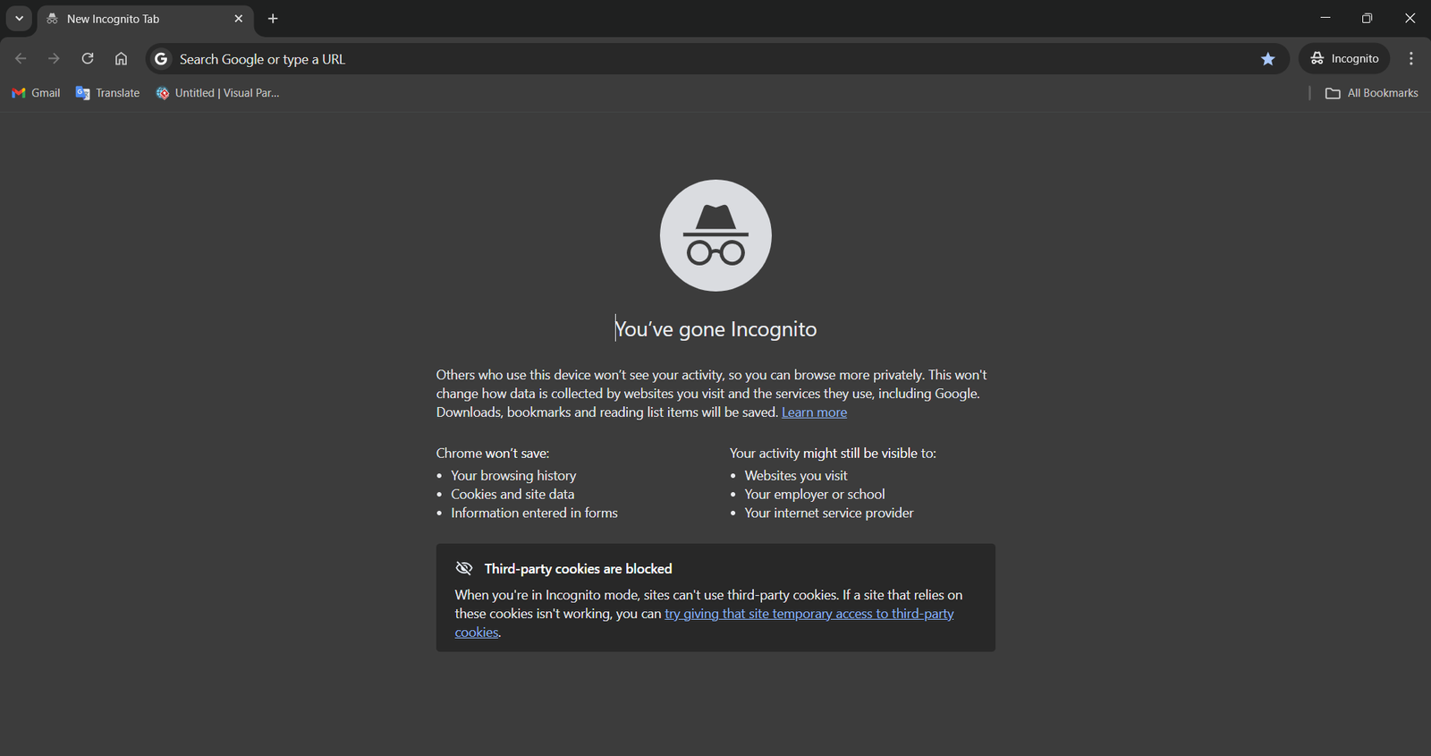 Read more about the article Mengenal Incognito Window Bersama Wireka Teknologi: Penjelasan dan Manfaat Singkatnya