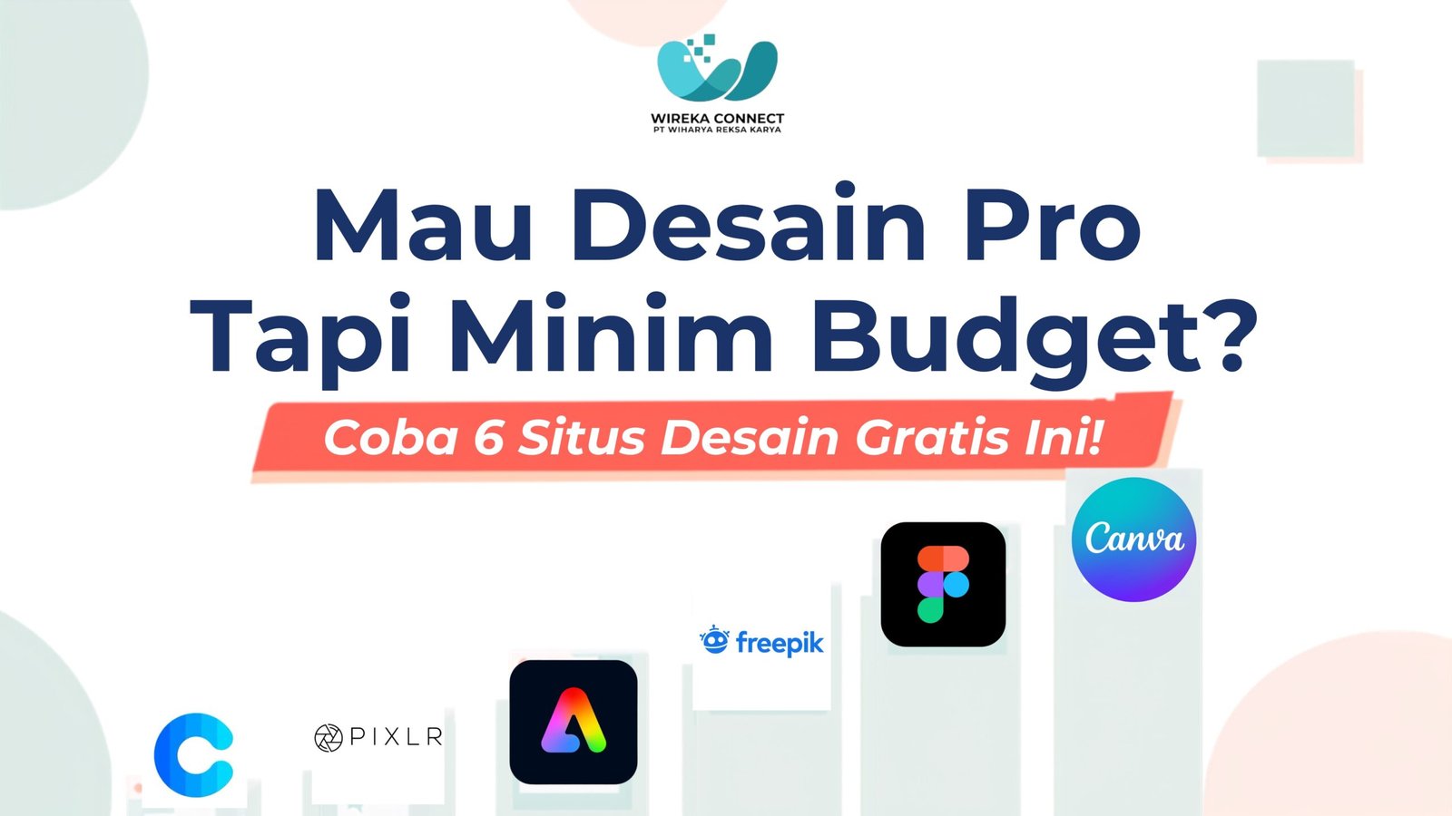 Read more about the article Mau Desain Pro Tapi Minim Budget? Coba 6 Situs Desain Gratis Ini!