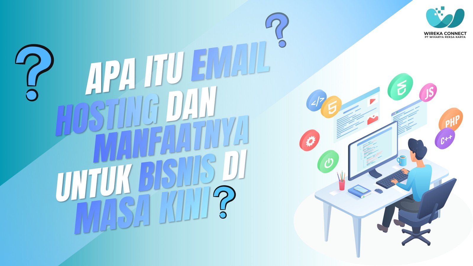 Read more about the article Apa Itu Email Hosting dan Manfaatnya Untuk Bisnis Di Masa Kini!