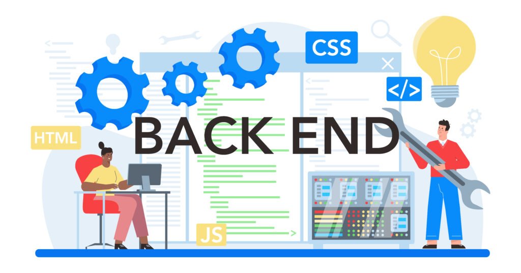 apa itu frontend dan backend
