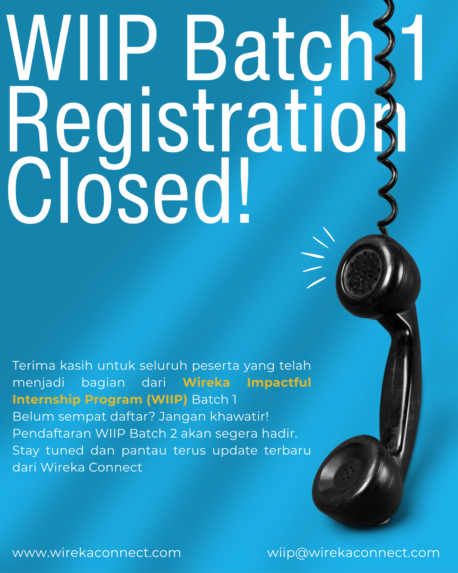 Poster Pengumuman