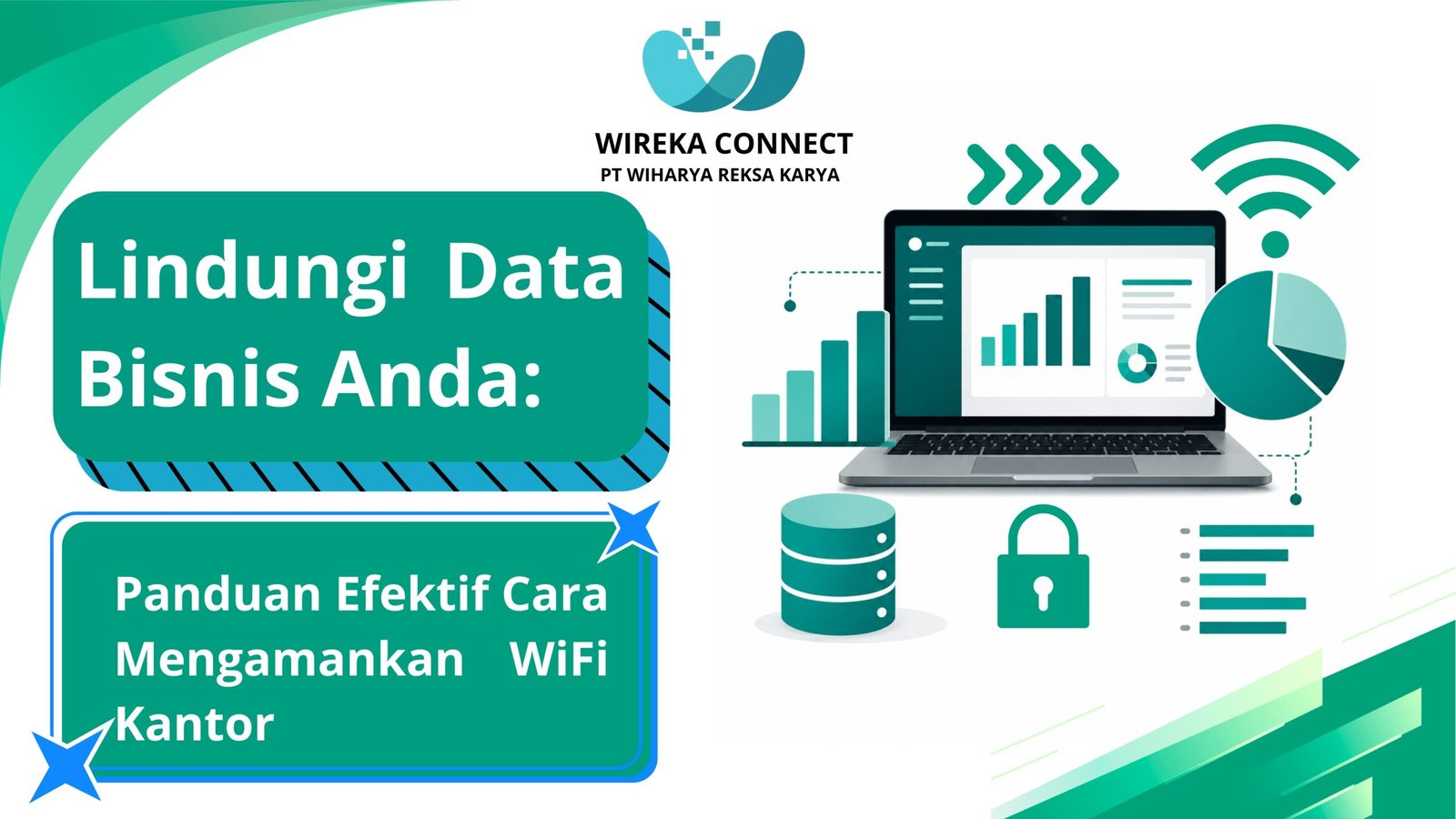 Read more about the article Lindungi Data Bisnis Anda: Panduan Efektif Cara Mengamankan WiFi Kantor
